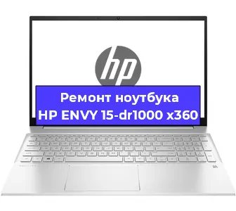 Замена динамиков на ноутбуке HP ENVY 15-dr1000 x360 в Екатеринбурге